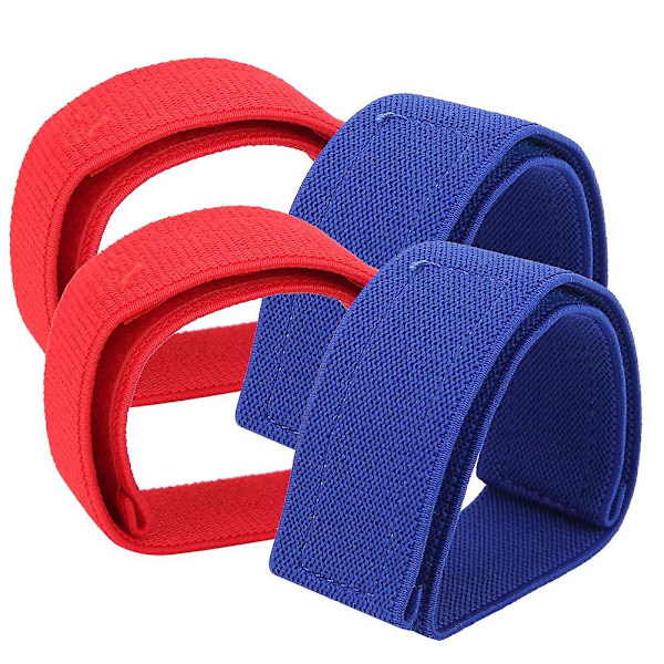 4 kpl kiertäjän, nylon-dialyysikiertäjän sideharsohihna Velcro-kiinnityksellä