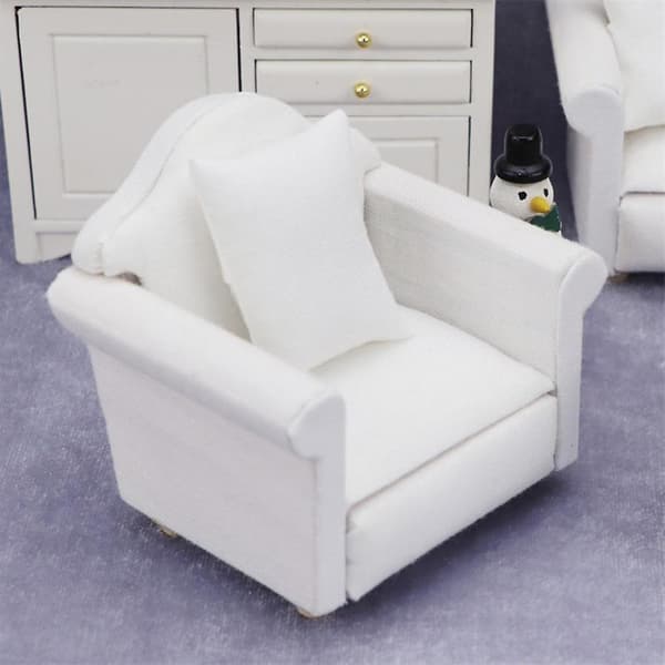 Dukkehuss Møbler Dukkehuss Sofa Model