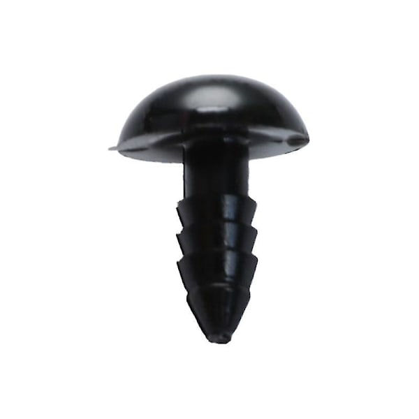 100 st/set 6-12 mm Nya docka barn leksak ögon plast säkerhetsöga diy för animar
