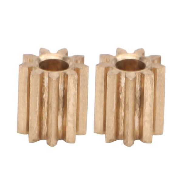 2 stk. Motor Pinjong Gear Messing Erstatning For Duplo Intelli Lok Modul 0.4 9 Tenner