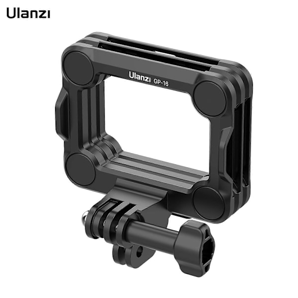 Ulanzi GP-16 3-in-1 Urheilukameran Magneettinen Pikakiinnitysteline Toimintakameran Kiinnike Korvaava GoPro 10/9/8:lle