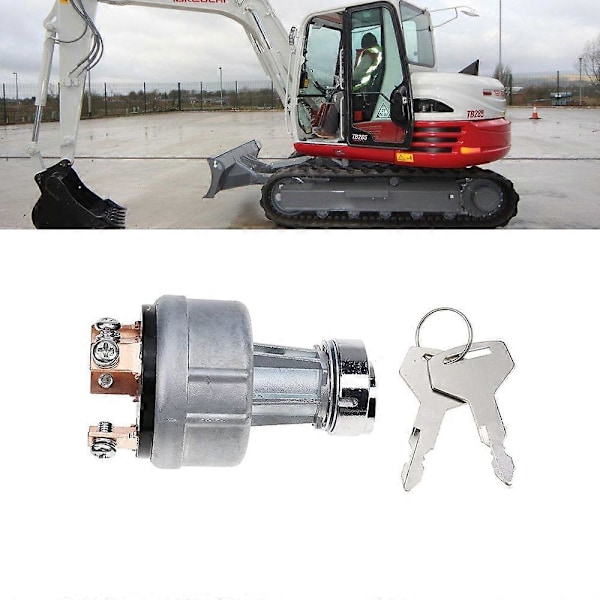 1700100023 1700100052 H806 Tenningbryter med 2 for Takeuchi Gravemaskin Gravemaskin Tenningbryter Loc