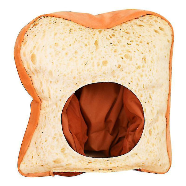 Toast-Leipä Hattu, DIY Selfie-Tarvikkeet Pehmohattu Asuste