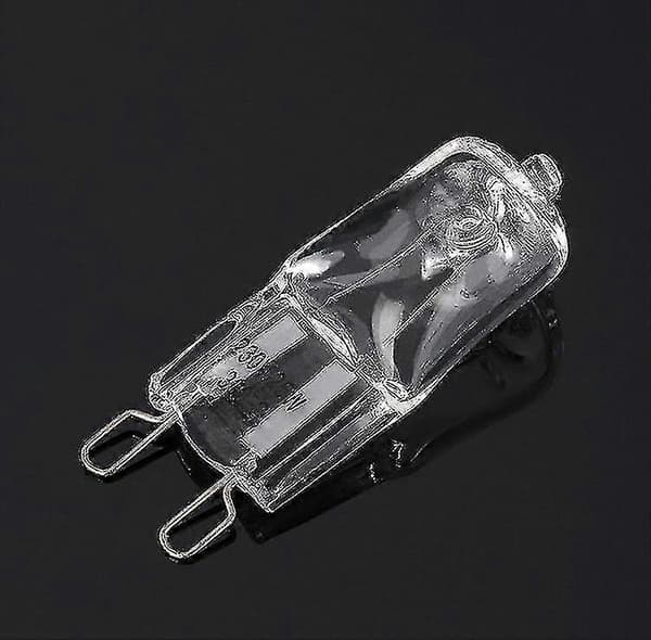 20 G9 halogenpærer, 18w transparente halogen dimbare pærer