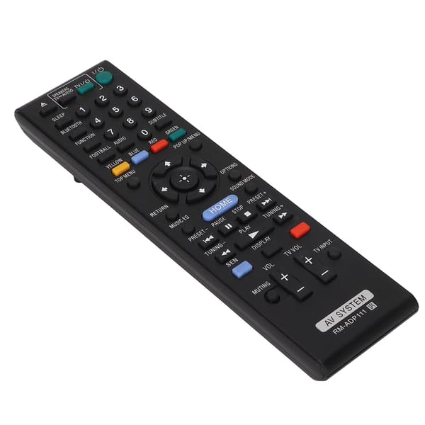 Universal fjärrkontroll för Sony BDVE2100 BDVE3100 hemmabiosystem