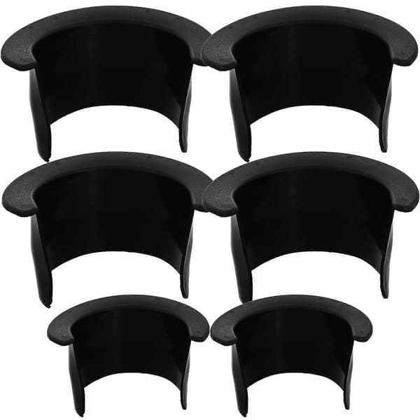 6 ST Biljardbord Fickor Vuxen Pool Table Drop Liners Bord Fickfoder Biljardbord Ram