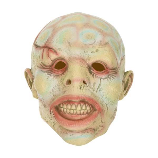 Halloween Dekorationer Halloween Gyser Skaldet Mand Maske Halloween Gyser Maskerade Spøgelseshus Rum Rekvisitter