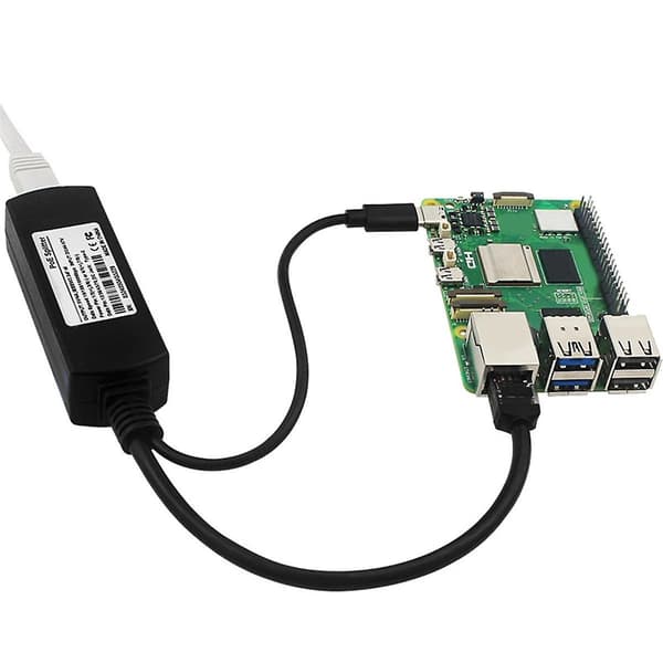 POE-delare för Raspberry Pi5/5:e generationen 5V 4A Typ-C-gränssnitt Gigabit Ethernet Power over Ethernet