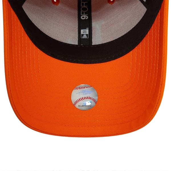 LA Dodgers Womens League Essential Orange 9FORTY -lippis