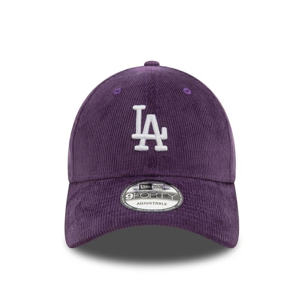 LA Dodgers Cord Mørk Lilla 9FORTY Caps