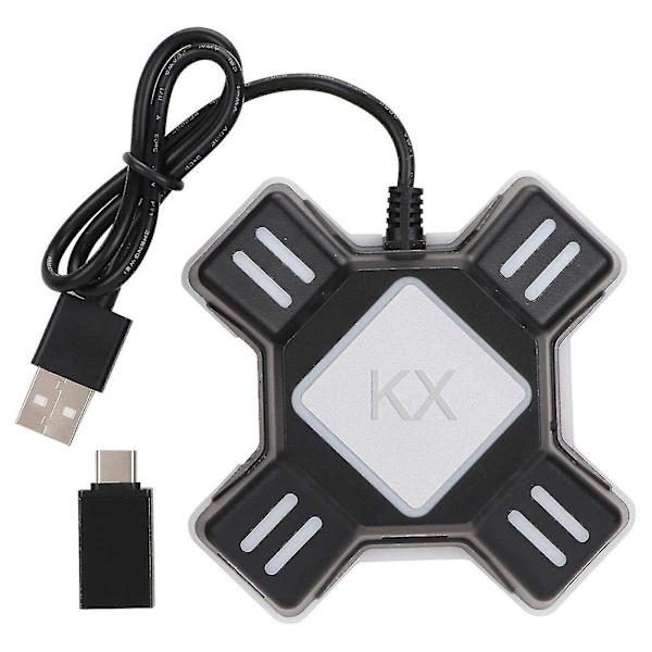 Tangentbord Mus Adapter Controller Konverter Adapter För Switch/ps4/ps4 Pro/ps4