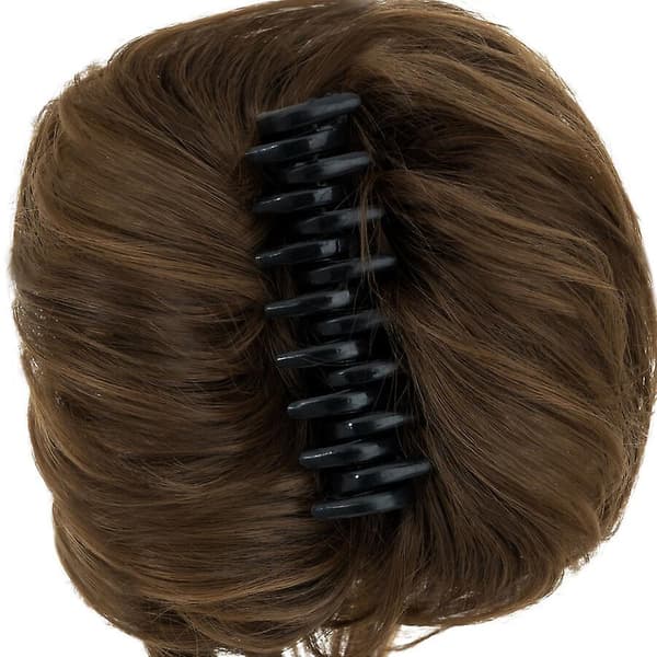 Klø-klips Bun Krøllet Messy Bun Hestehale Hår Bun