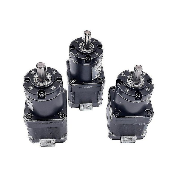 3.71:1 -139:1 Förhållande Nema17 42byg Stepper Motor 40mm Kroppslängd Med Planetväxel Stepper Motor Med Växellåda