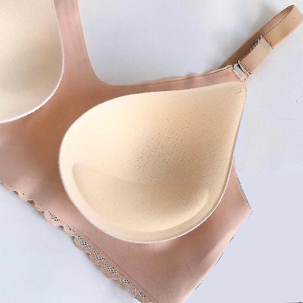 3D Push Up Svamp BH Inlägg Bikini Kvinnor Sport BH Kupor Lyft Foder Ersättningar