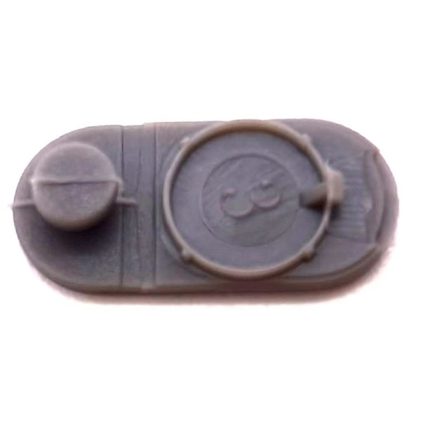 Til M M2 M3 M5 M10 Bunddæksel Gummi Dæksel På Batteridør Kamera Udskiftning Reparation Reservedel Gra