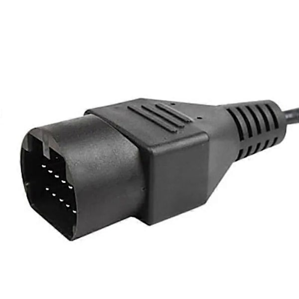 Mazda 17Pin - 16Pin OBD2 OBD II -kaapelin liitinkaapeli Mazda 17 Pin -liitäntäadapterille ST1M709