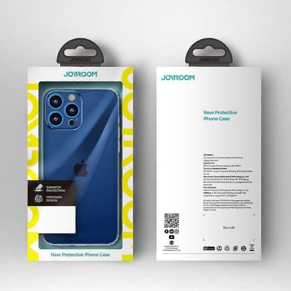 Cover etui til iPhone 13 Pro, gel cover, transparent