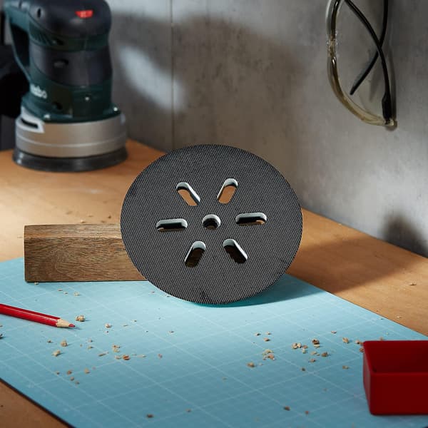 150 mm Slipeskive - For Bosch Gex 150 Ac, Pex 15 Ae, Gex 150 Turbo Eksentrisk Sander