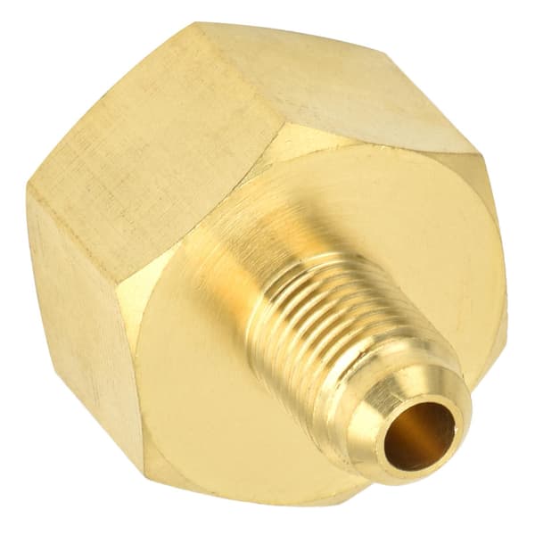 W21 til 1/4SAE Aircondition Kølemiddel Adapter Konverter Stik til R32 R134a
