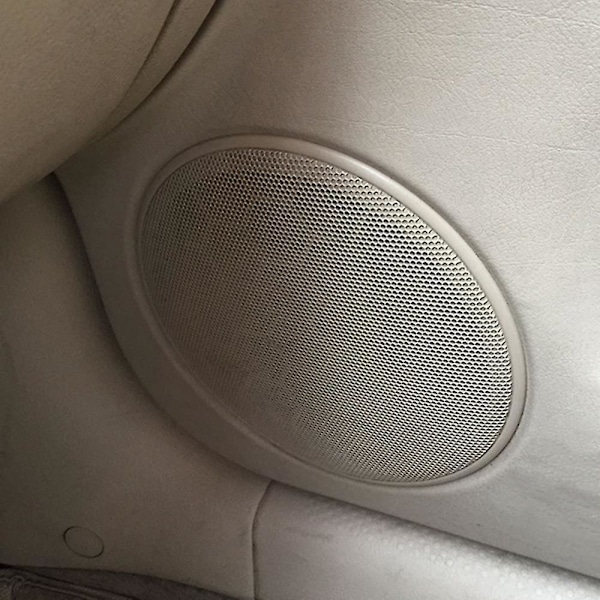 1 par Dörr Högtalargaller Kåpa 3b0868149 3b0 868 149 Passar För B5 Mk4 Golf Biltillbehör Svart