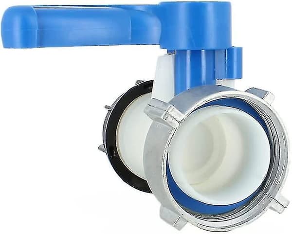 Multitanks - Tankventil - S75x6 Mutter og S60x6 Uttak - Schtz Kompatibel
