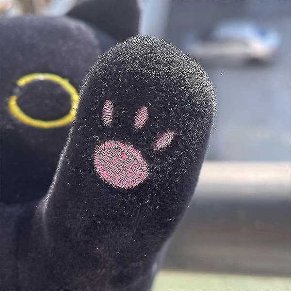 Lang Sort Kat Lang Kat Pude Lang Kat Pude Kat Sovende Pude Sengelampe Pude