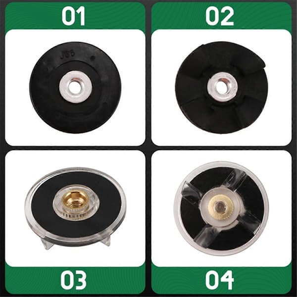 8 stk. erstatningssett for blender for Nutribullet 900W 600W