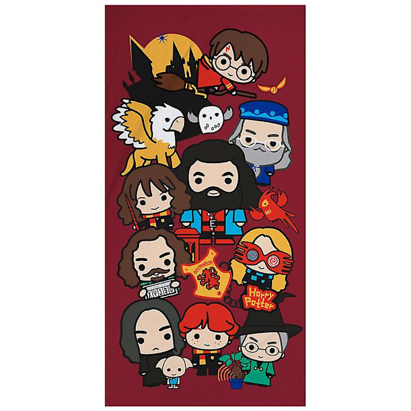 Harry Potter -hahmo rantapyyhe
