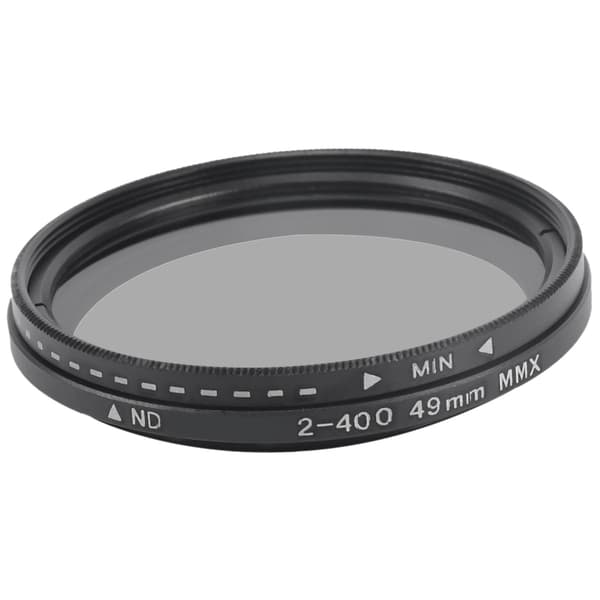 ND2-400 Neutral Density Fader Variabel ND Filter Justerbar 49mm Filter til Kameraobjektiv