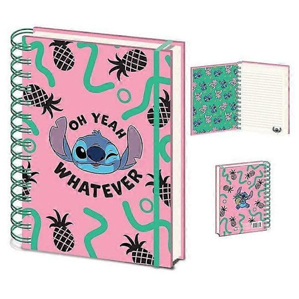 Lilo & Stitch Du Er Min Favorit Notesbog