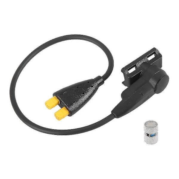 Forlengelseskabel for hastighetssensor til elektrisk sykkel for Tongsheng Tsdz2 midtmotor, erstatning
