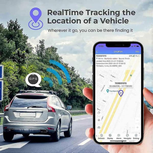 Magnetisk Mini GPS Tracker, 50% Tilbud