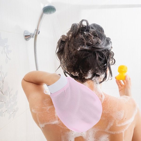 Spa-Handskar Kroppsskrubb Exfolierande Handskar Exfolierande Handske Exfolierande Kroppsskrubb Handskar