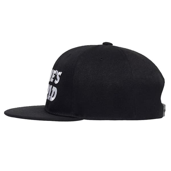 Wayne's World Baseball-lippis - Mukava, säädettävä snapback-urheilulippis