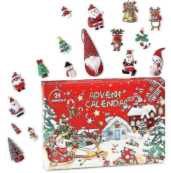 Cht-julekalender 24 dager anheng blindboks samleobjekt @bugu