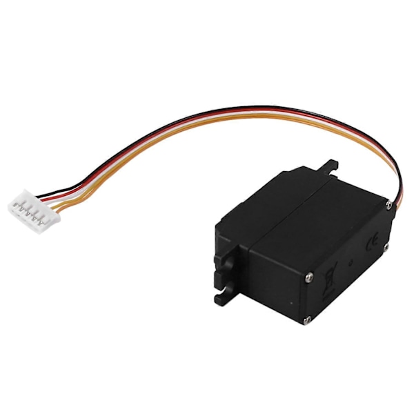 25G Plast Servo Styresnekke Servo For 1/12 Wltoys 12428 12423 12628 Rc Bil Lastebil Modell Styring