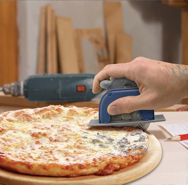 Boss 3000 Sirkelsag Pizzahjul