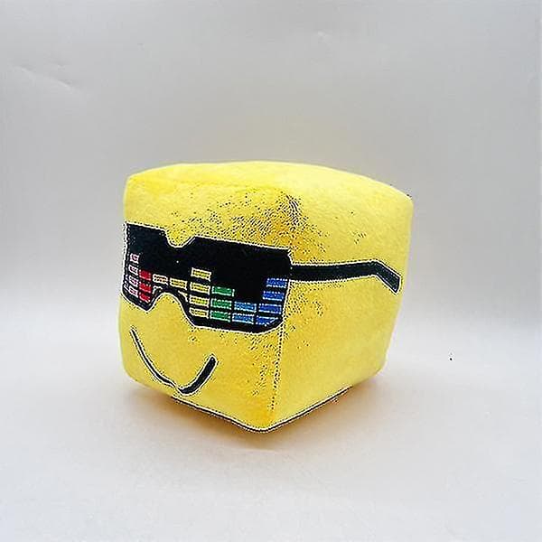 Sunny And Melon Plushie Solterning Cube Plushie Legetøj Dukker
