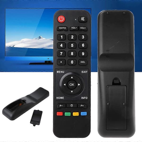 Fjernkontroll egnet for HTV HTV2 3 4 5 6 IP TV5 IPTV5 TV-boks