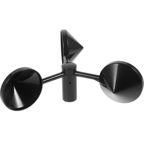 Anemometer Vindhastighedsovervågnings Sensor Vind 3-Kopps Vindsensor Anemometer Forsyning