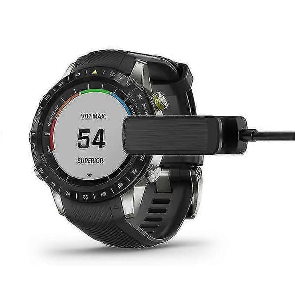 Ladeklips USB-lader med datafunksjon for Garmin MARQ Athlete/Adventurer/Captain/Golfer/Aviator