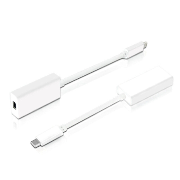 Thunderbolt 3 till Thunderbolt 2 Adapter Typ C Kabel USB för MacBook Air Pro