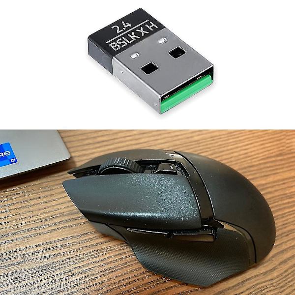 Laptop Mus Usb Dongle Trådløs Modtager 2.4g Til Razer Basilisk X Hyperspeed