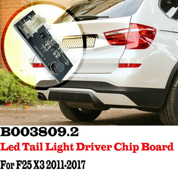 B003809.2 Til 2011-2017 - F25 X3 LED Baglygte Driver Chip Board