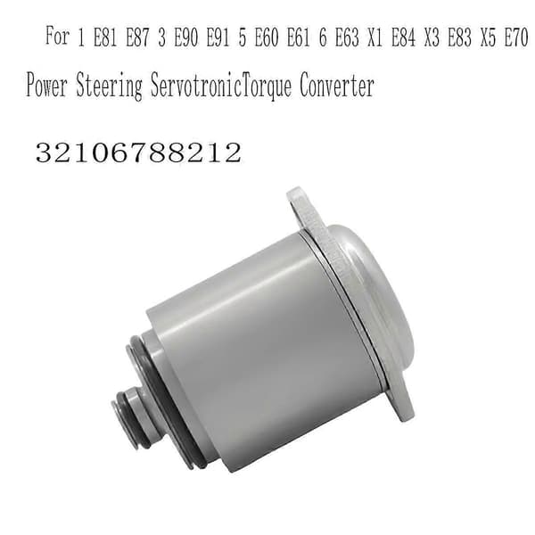 32106788212 Servostyrning Servotronic Momentomvandlare för 1 E81 E87 3 E90 E91 5 E60 E61 6 E63 X1 E84 X3 E83 X5 E70