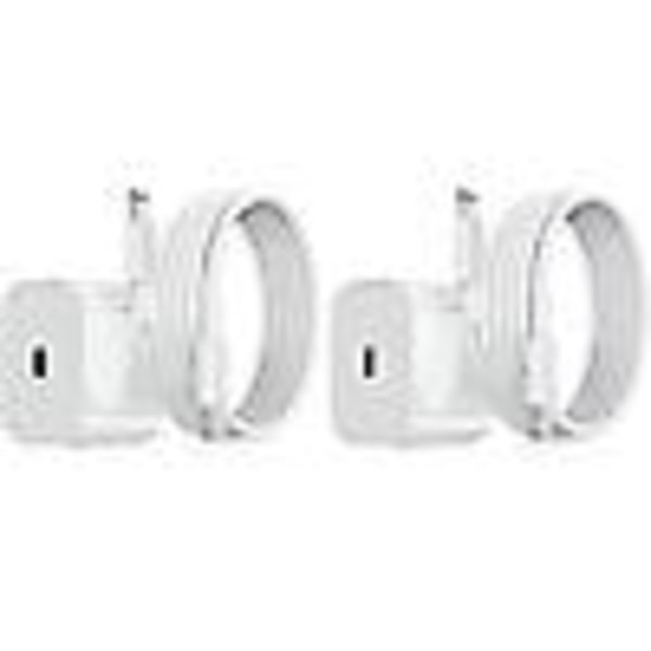 2-pak - Ladeadapter for iPhone - Hurtiglader - Adapter + Kabel 20W Hvit 2-pak iPhone