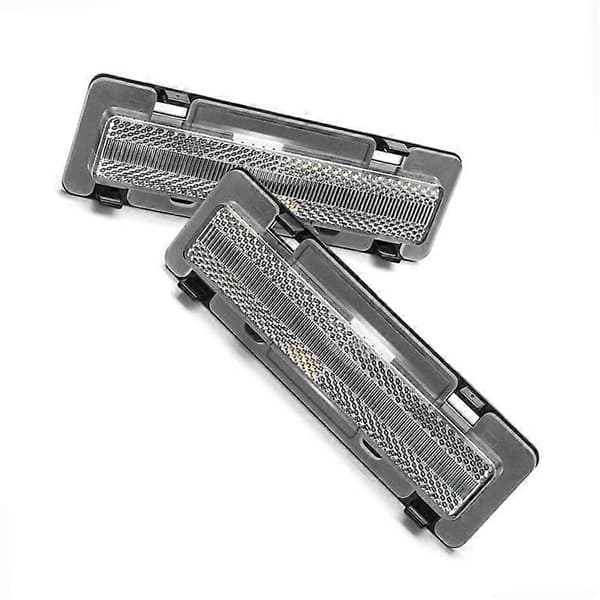1 par front sidemarkeringslys for 1982-1992 LED sidemarkeringsblinklys