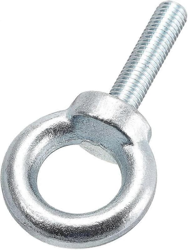 sourcing map Lyftögla M12 x 43mm Hankontakt Rostfritt Stål för Upphängning 2-pack