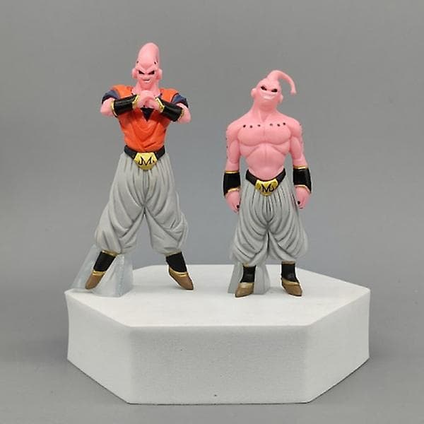 8 st Dragon Ball Zero Buu Figurer Dbz Figurset Leksaker Julgåva