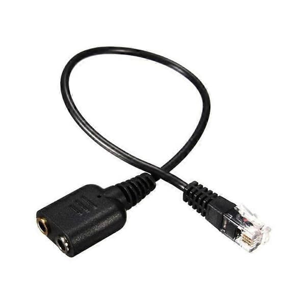 Headset Adaptere Kabel Konvertere til RJ9 Stik Kabel RJ9 Han til 3.5mm Ledning